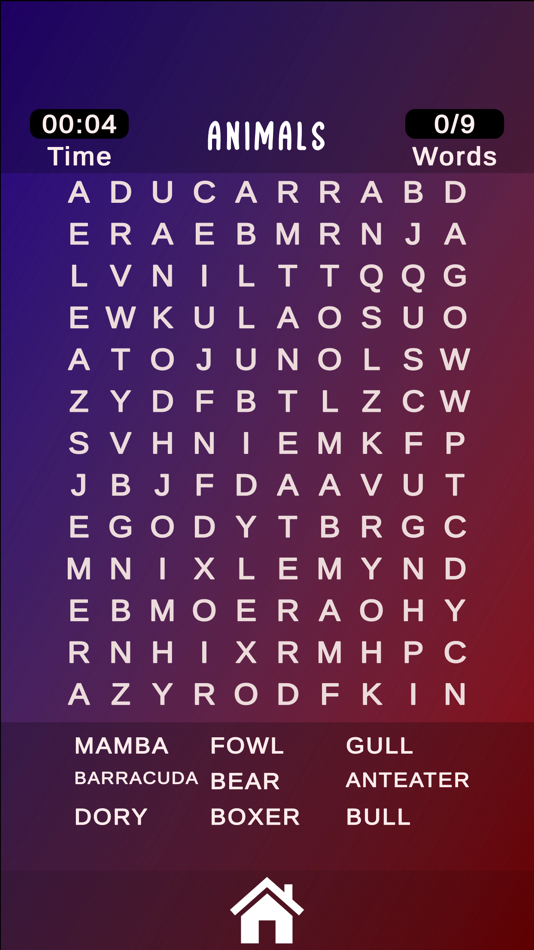 #4. Word Search Daily (iOS) 由: Six Foot Three Foot
