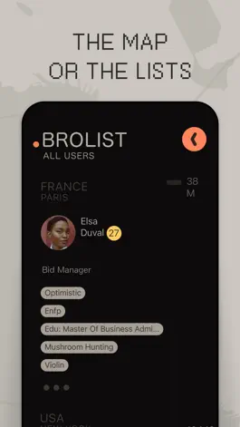 Game screenshot BROMAP: Real-Life Activities hack
