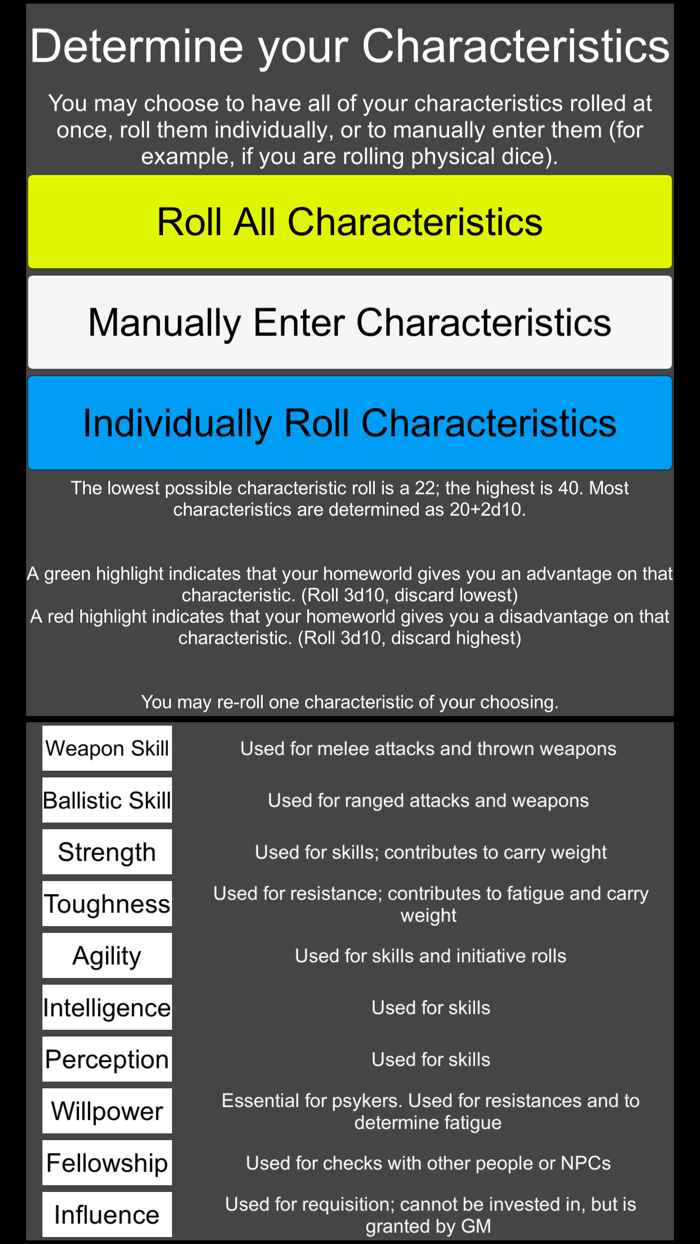 DH2E W40K Character Sheet