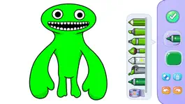 Game screenshot Banban Jigsaw & Coloring Book hack