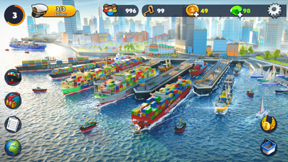 Screenshot #1 pour Port City : Simulation de port