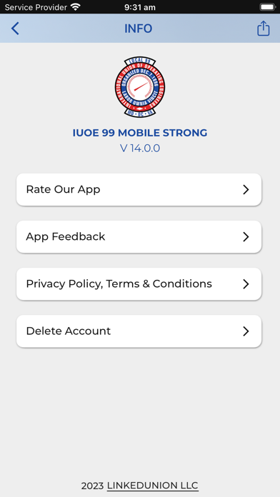 IUOE 99 Screenshot