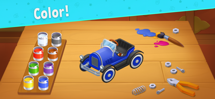 Toy Maker Factory Sewing Games