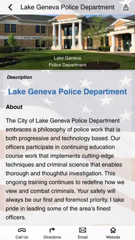 Game screenshot Lake Geneva PD apk