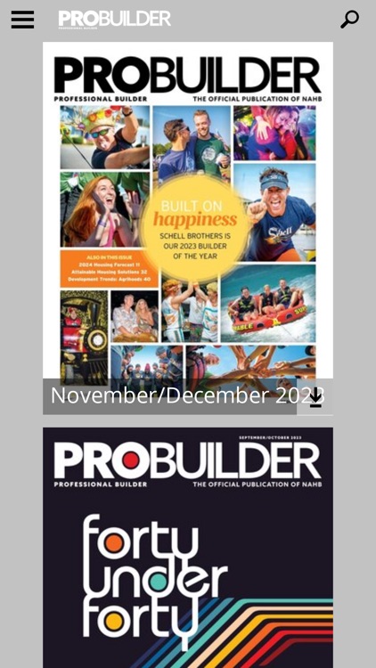 Professional Builder Magazine