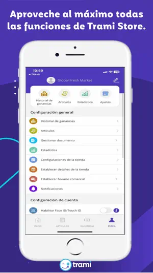 Store TRAMI screenshot 4