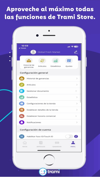 Store TRAMI screenshot-3