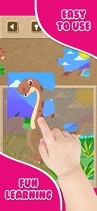 Dinosaur Jigsaw Puzzle Games. screenshot #3 for iPhone