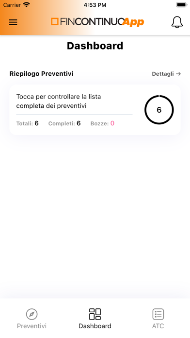 FincontinuoApp Screenshot