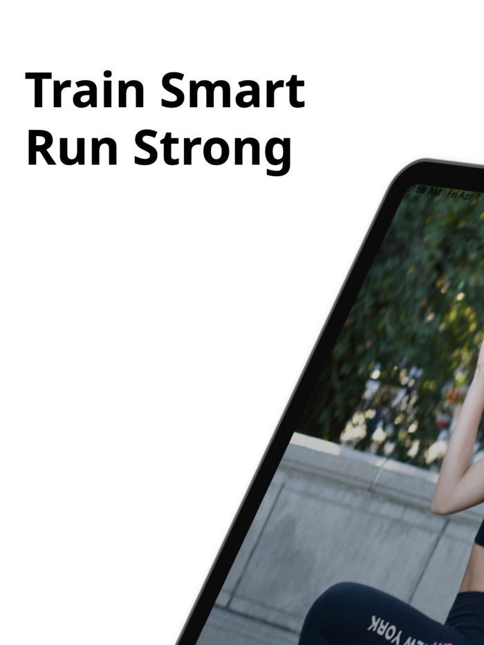 Train Smart Run Strong