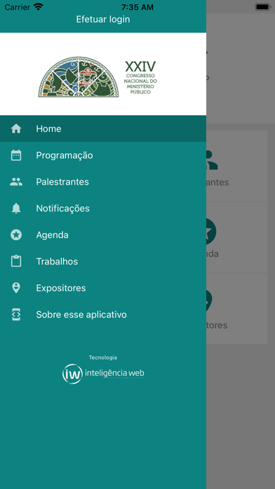 Congresso MP 2022 Screenshot