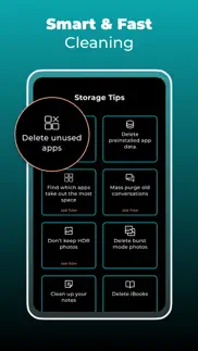 smart junk cleaner for iphone iphone screenshot 4