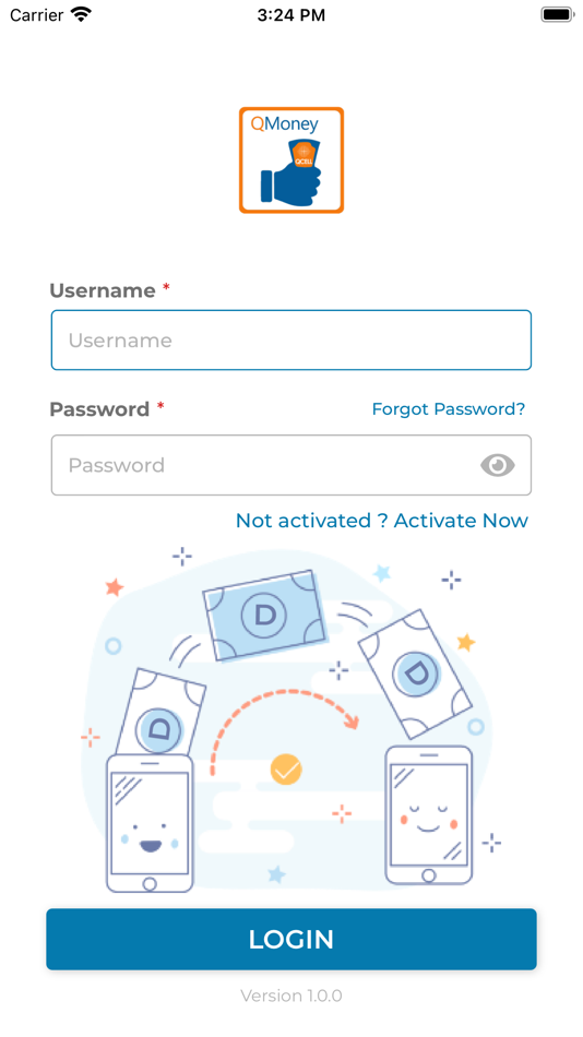#2. QM Salone - Agent (iOS) Podle: QCELL CO. LIMITED