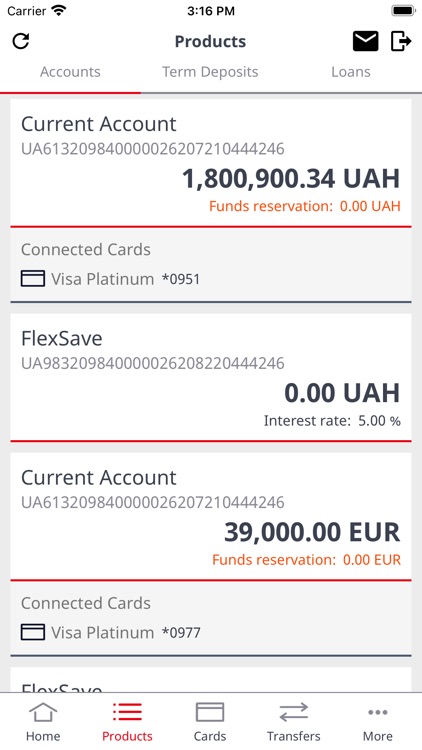 ProCredit Mobile Banking UA