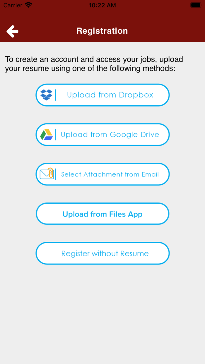 E57 Partners Career Portal