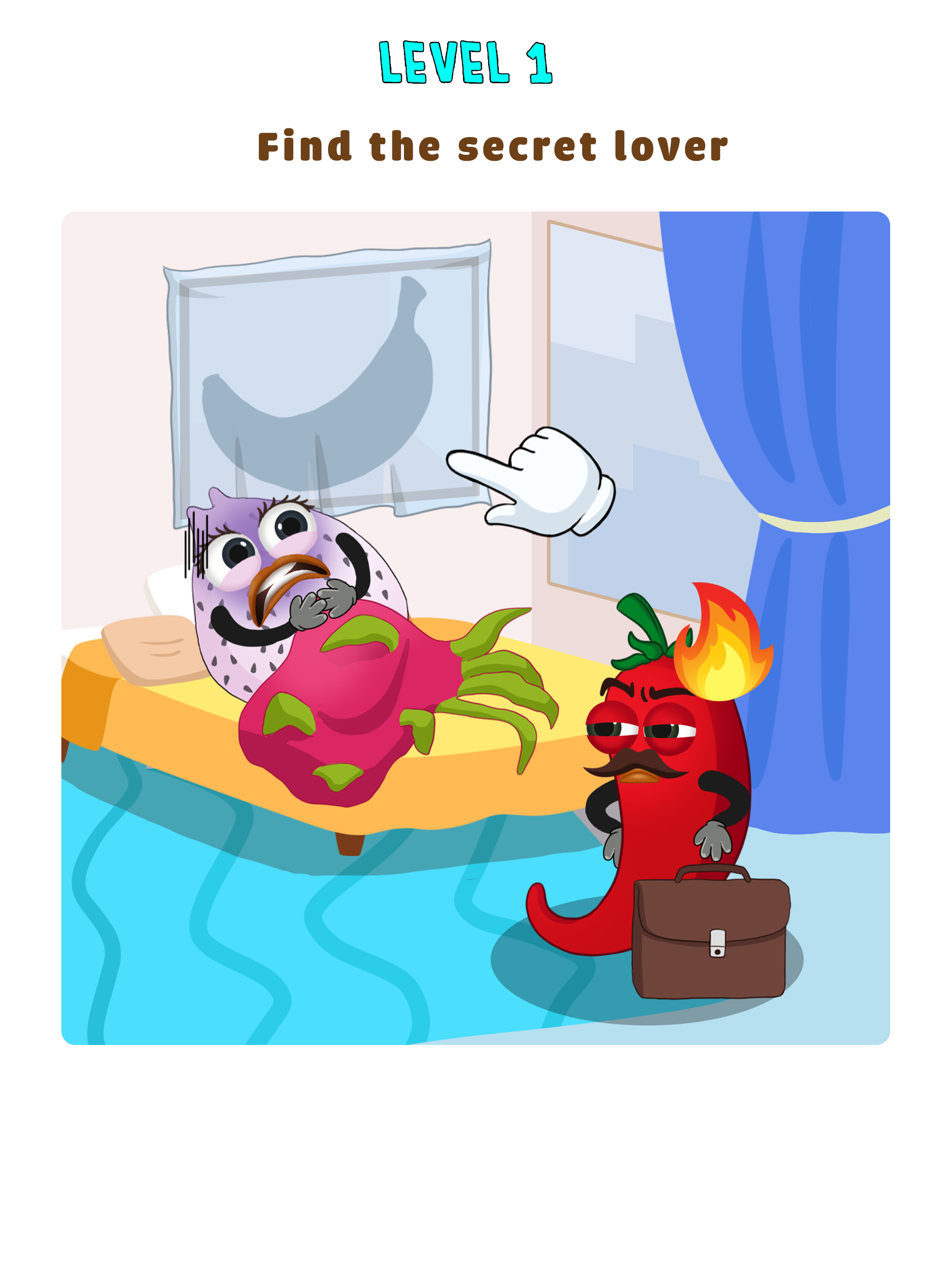 Brain Test: Fruit Story
