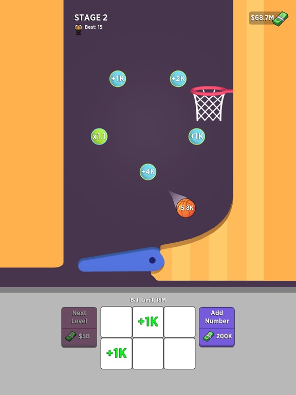 Screenshot #5 pour Flipper Merge