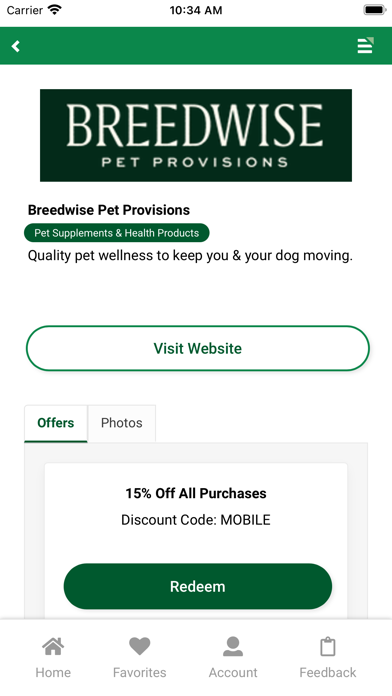 Mobile Dog Screenshot