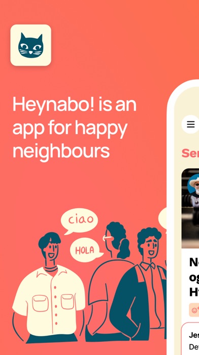 HeyNabo Screenshot