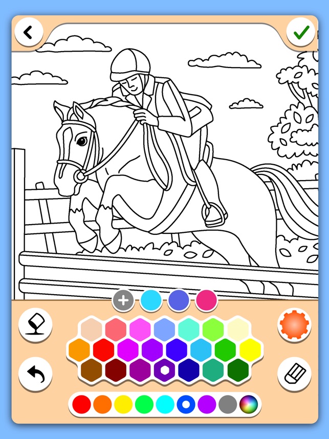 Horse Coloring Book 3D – Apps no Google Play