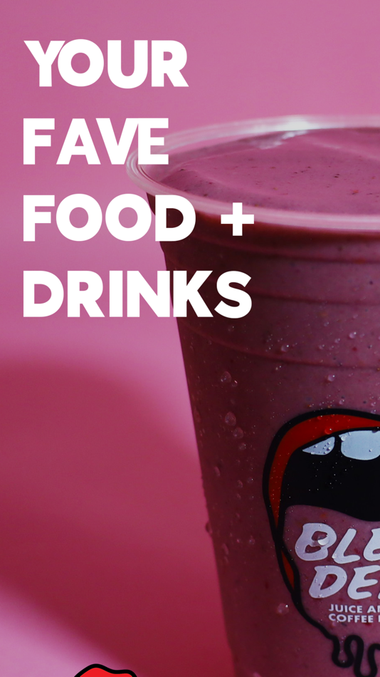 #1. Blended Juice and Coffee Bar (iOS) 由: Sudzy Inc.