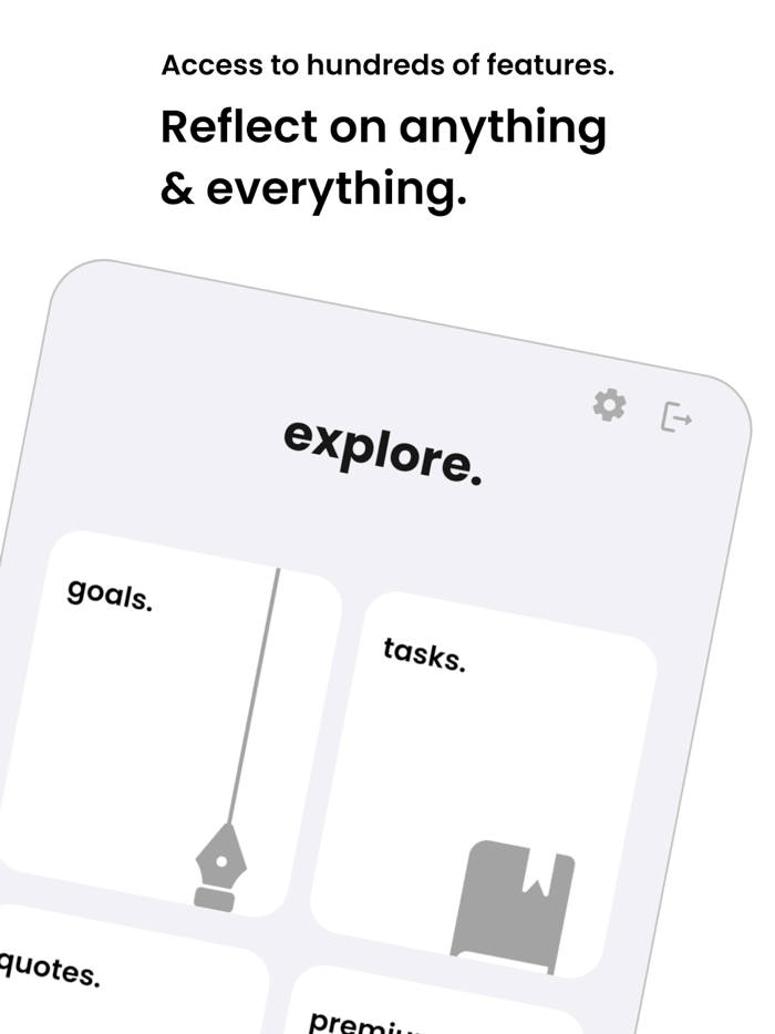 goals. habit and task tracker