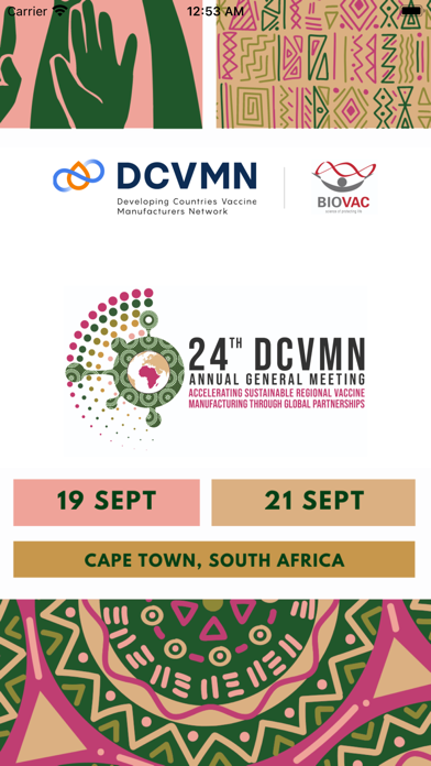 24th DCVMN AGM 2023 Screenshot