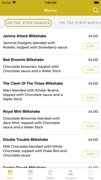 Dessert Strip Screenshot
