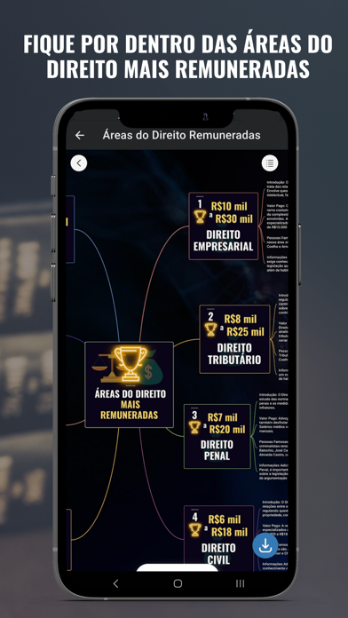 Direito + | Curso de Direito Screenshot