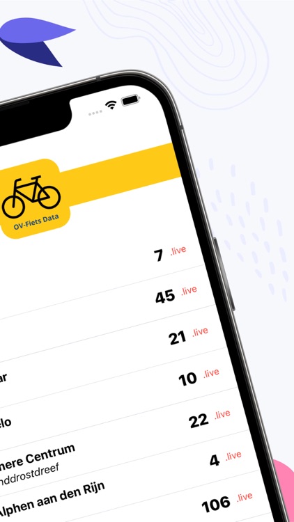 OV-Fiets Data