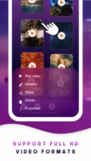 full hd video player iphone screenshot 3