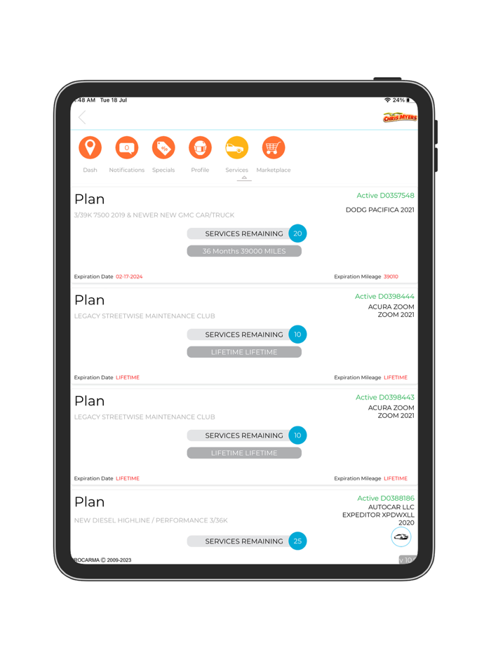Chris Myers Automall