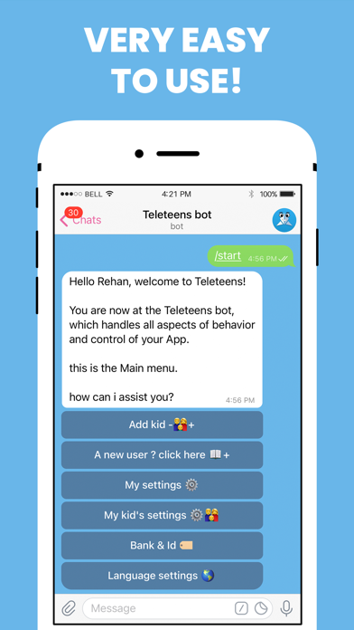 Teleteens Screenshot