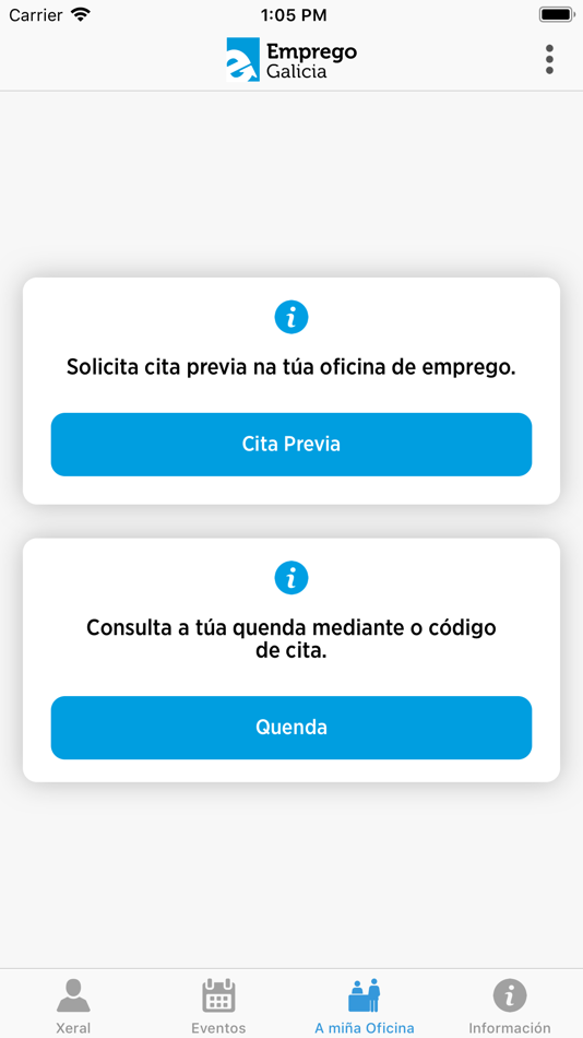 #9. MOBEM (iOS) Podle: Xunta de Galicia