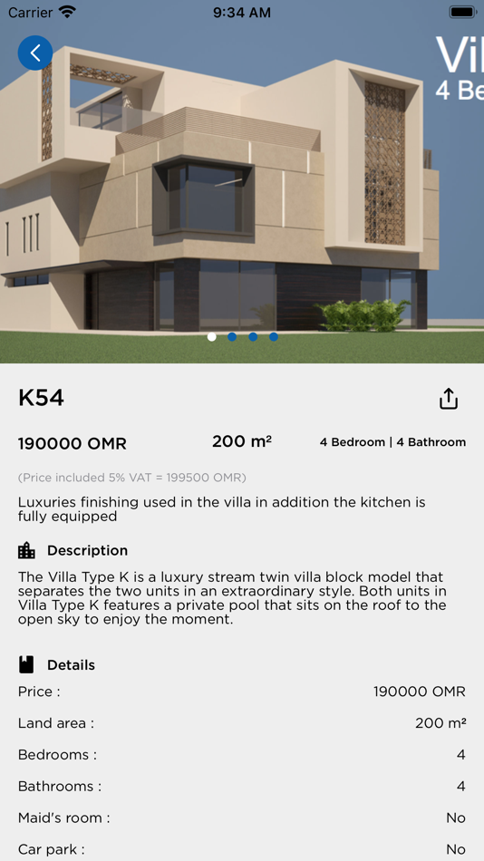 #3. Zain Property’s (iOS) 由: Mishal Al Raisi