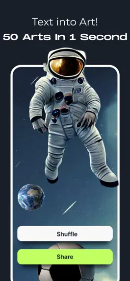 Game screenshot THE AI Art Generator. mod apk
