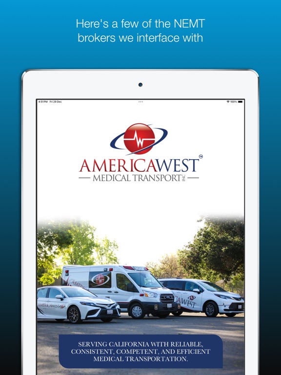 Screenshot #4 pour America West Medical Transport