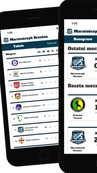 Maratończyk Brzeźno Screenshot