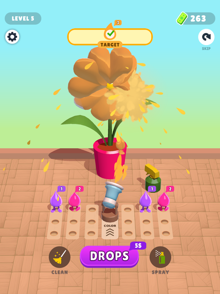 Bloom Blast - Sorting Games
