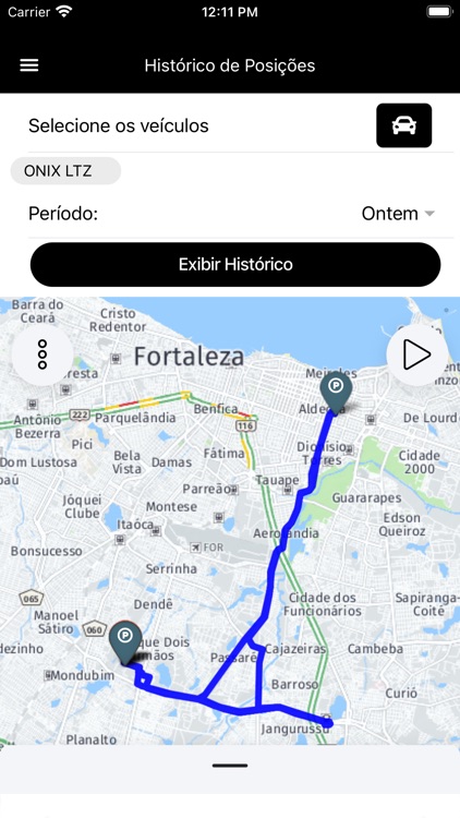 Garra Tracker Rastreamento screenshot-6