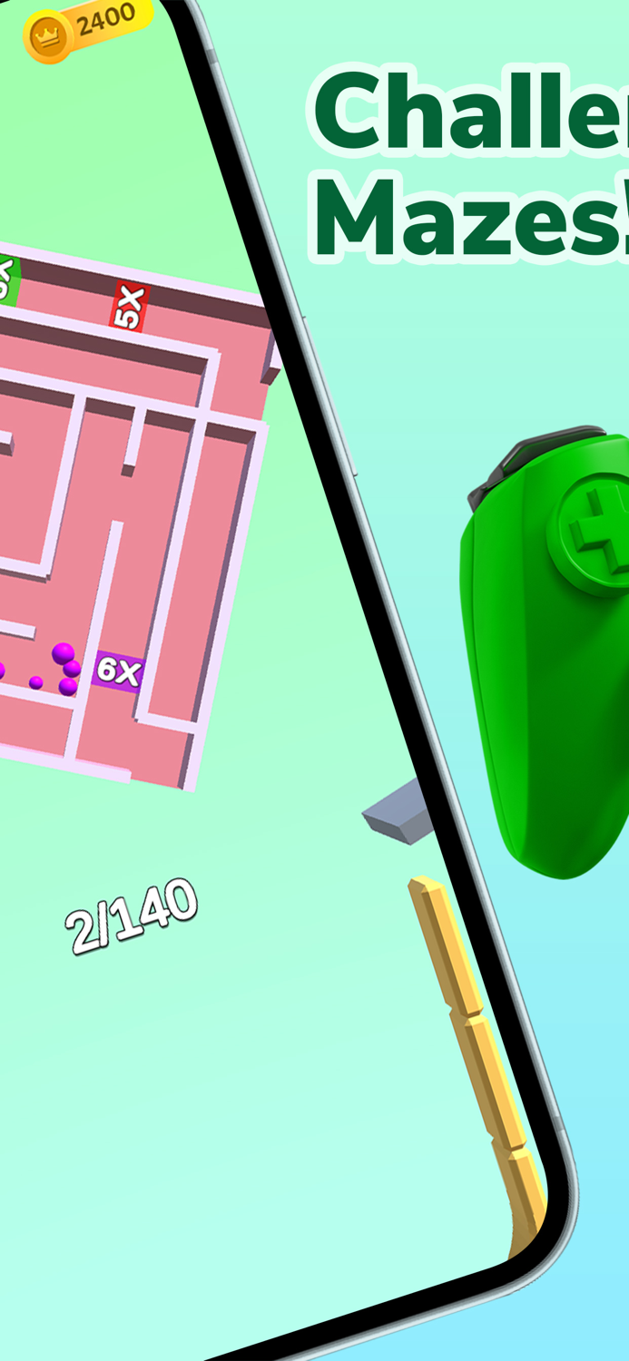 Cool Maze 3D - Maze Puzzle