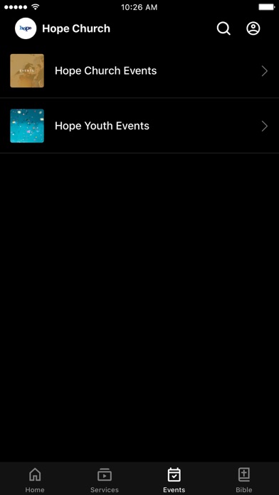Hope Community Church Tucson Screenshot