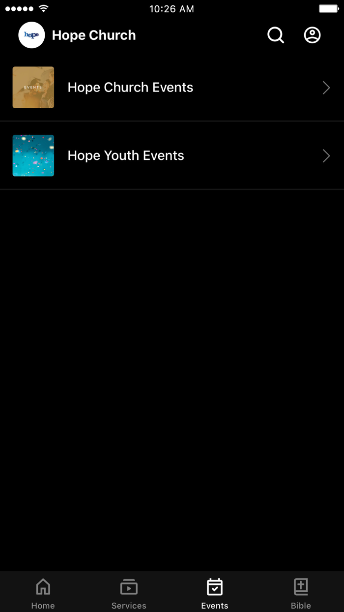 Hope Community Church Tucson