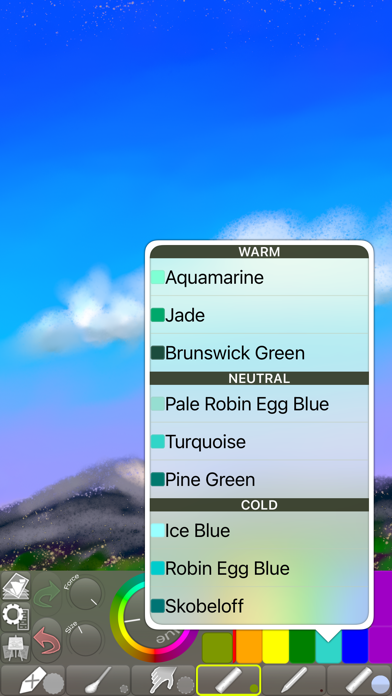 iPastels School/Office Edition Screenshot