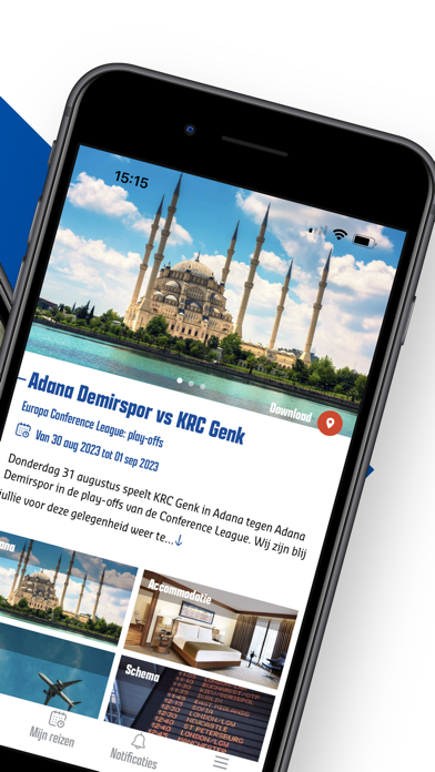 KRC Genk Travel Screenshot