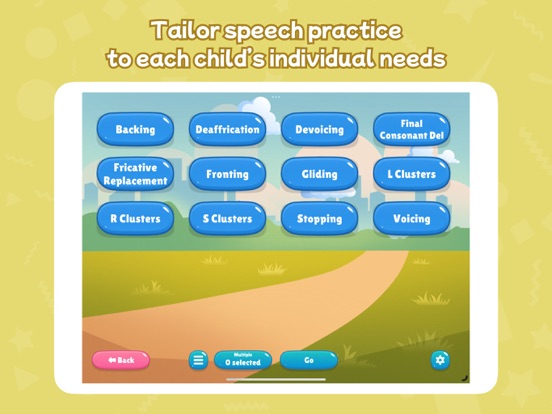 Minimal Pairs Arcade iPad screenshot 10 - Education app