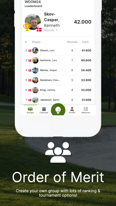 GolfAcross Screenshot