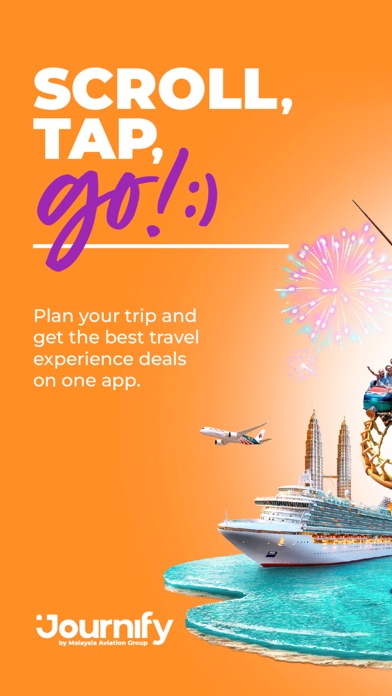 Journify: Travel & Lifestyle Screenshot