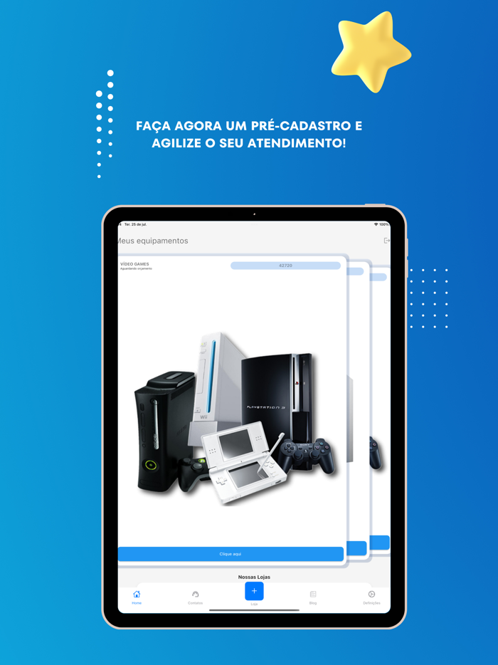Eletrônica Multimarcas App