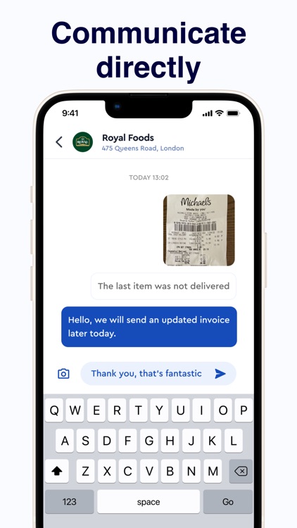 Orderit Order Management screenshot-3